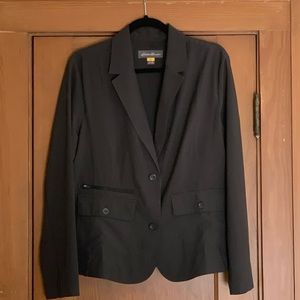 Eddie Bauer polyester blazer XL